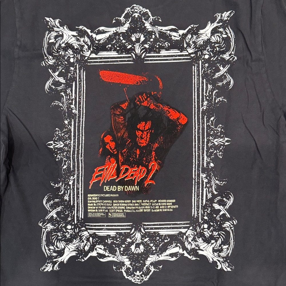 Ripple Junction Evil Dead 2 Dead By Dawn Tee Men’s Size Large - Picture 5 of 5